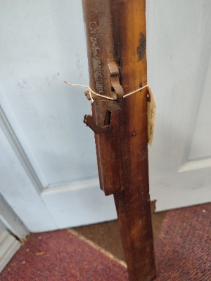 Explore our collection of late 18th/early 19th-century Indian matchlock Toradors, featuring rare Indian armoury marks. Indulge in history!