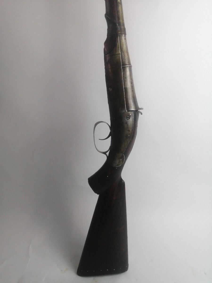 Indian Percussion Musket.