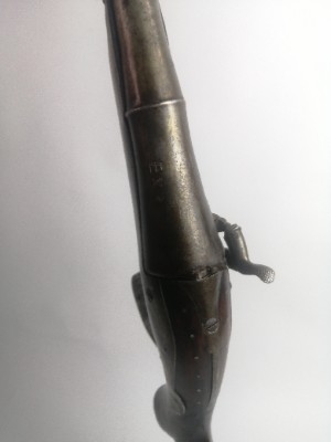 Indian Percussion Musket.