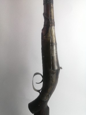 Indian Percussion Musket.