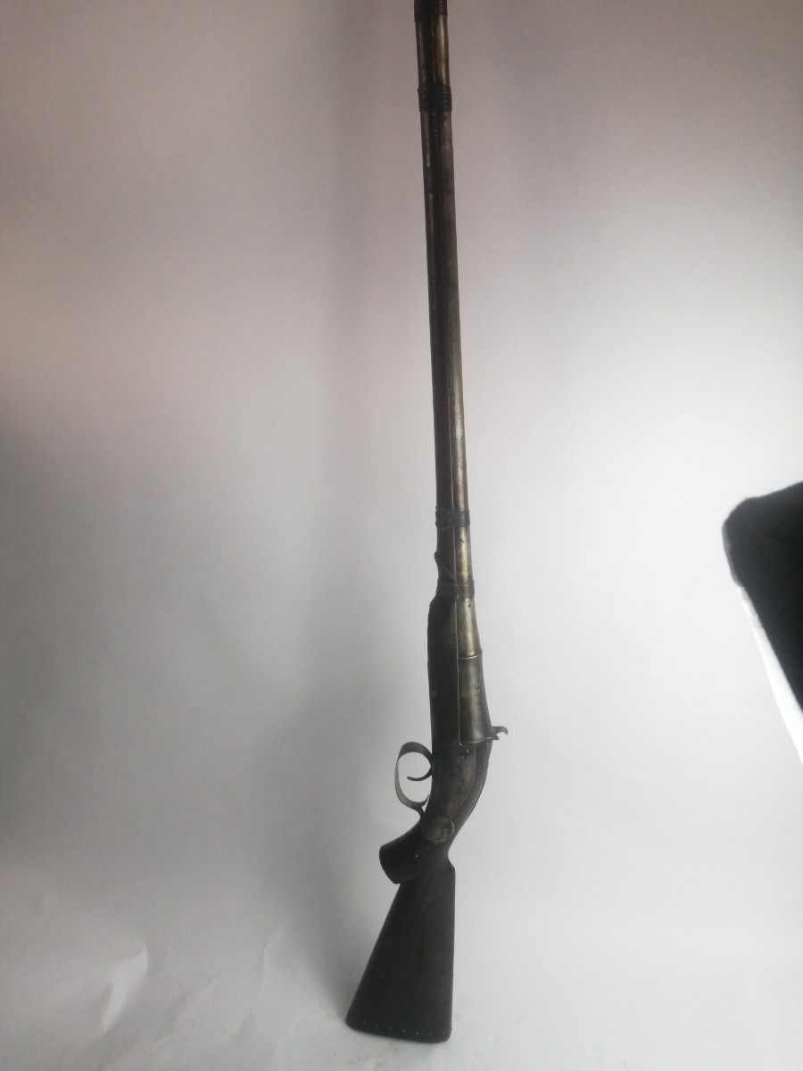 Indian Percussion Musket.