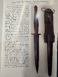 Indonesian Special Forces Commando Knife