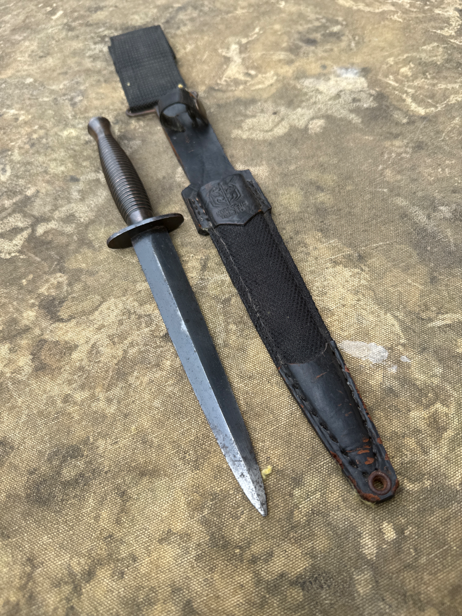 Indonesian Special Forces Third Pattern Fairbairn-Sykes