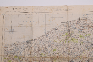 Interesting WW2 Grouping, Capt. Livesey, Incl. Medals, Sword, Hat, Maps And Insignia