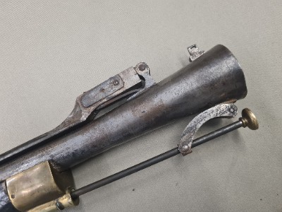 Discover our range of historic Irish Volunteers flintlock blunderbusses. Shop now to own a piece of Napoleonic war history. Highlight - steel barrel, good condition. Don't wait, order today!