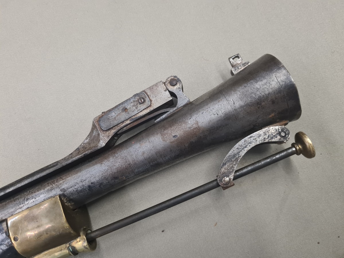 Discover our range of historic Irish Volunteers flintlock blunderbusses. Shop now to own a piece of Napoleonic war history. Highlight - steel barrel, good condition. Don't wait, order today!