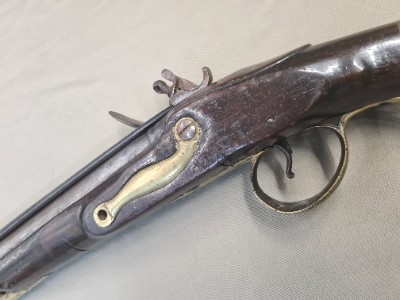 Discover our range of historic Irish Volunteers flintlock blunderbusses. Shop now to own a piece of Napoleonic war history. Highlight - steel barrel, good condition. Don't wait, order today!