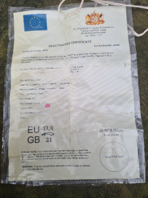 Italian 8mm Breda M37 Machine Gun And Tripod