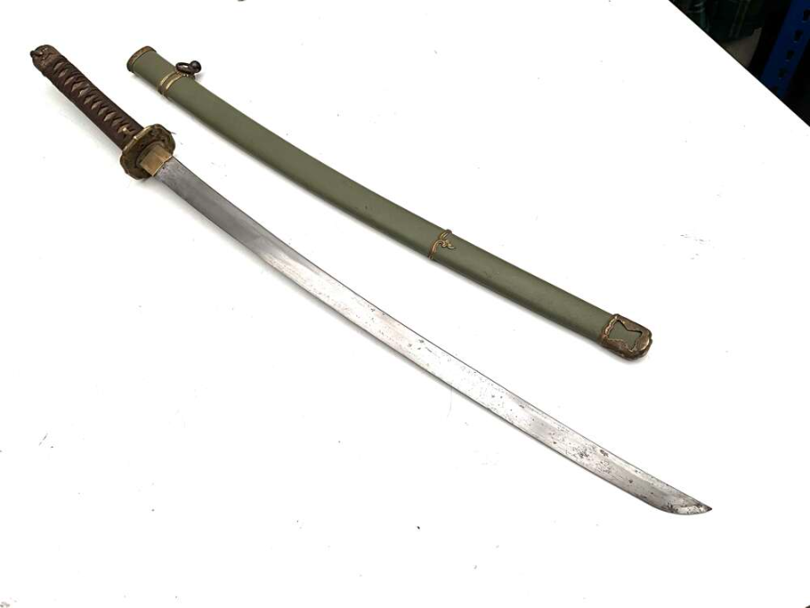 Japanese Army 2ww Officers Sword