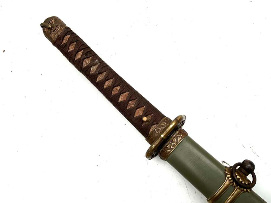 Japanese Army 2ww Officers Sword