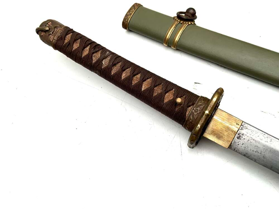 Japanese Army 2ww Officers Sword