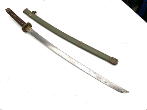 Signed blade, out of polish but when done will be a fine blade, swords length in total 103 cm across guards 6 cm depth at guards 7 cm, reference ad1.   tel: +44 7505 165 843 we accept online payments for all our items listed: bank transfer cash on collection or if wishing over the phone using your debit or credit cards, also doing layby payments plan, or email giving your address details & contact number and we shall send you your items invoice to make payment with your card. Send your request to - john.strong2@gmail.com