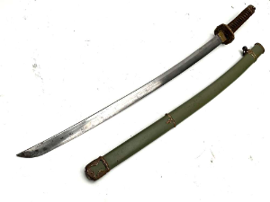 Signed blade, out of polish but when done will be a fine blade, swords length in total 103 cm across guards 6 cm depth at guards 7 cm, reference ad1.   tel: +44 7505 165 843 we accept online payments for all our items listed: bank transfer cash on collection or if wishing over the phone using your debit or credit cards, also doing layby payments plan, or email giving your address details & contact number and we shall send you your items invoice to make payment with your card. Send your request to - john.strong2@gmail.com