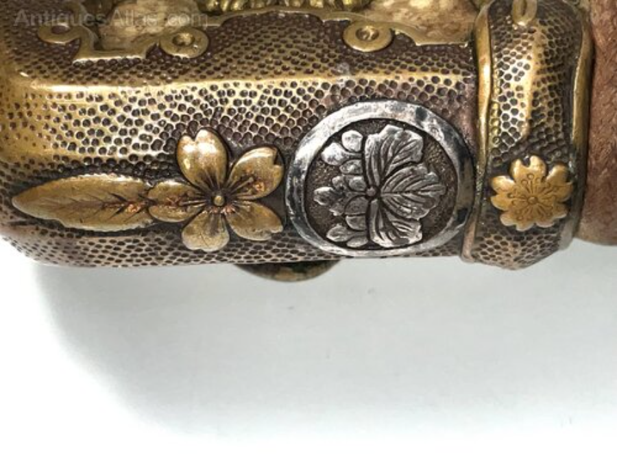 Japanese Officers Military 2ww Sword