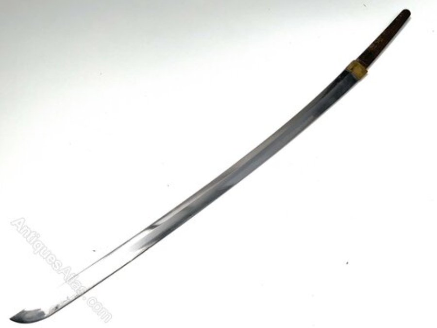 Japanese Officers Military 2ww Sword