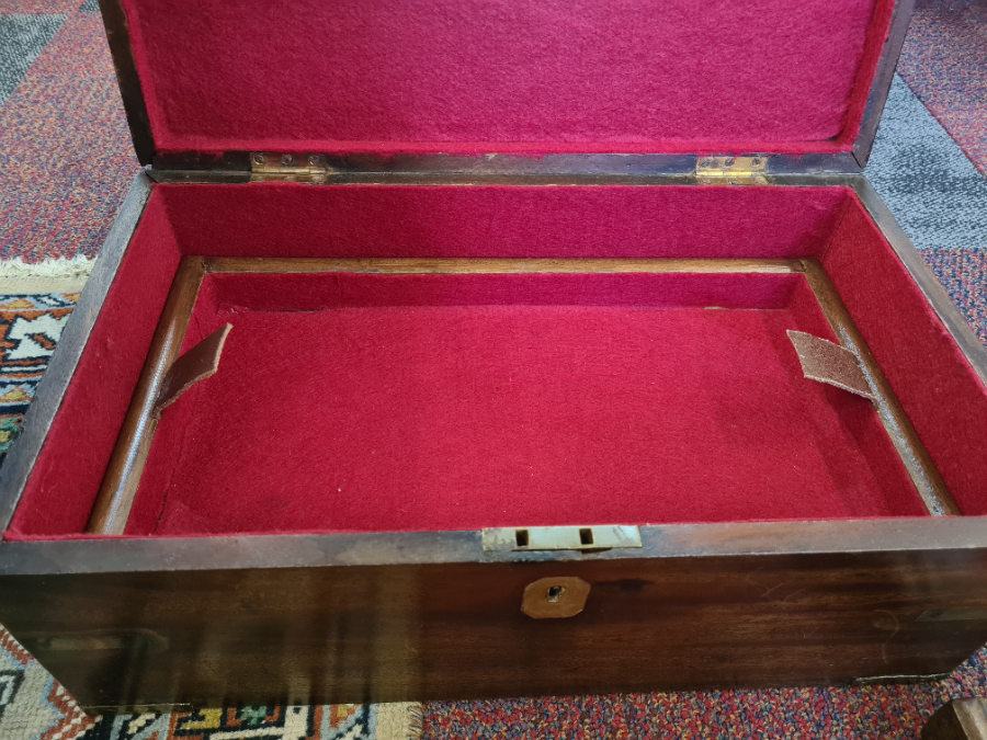 Explore our extensive collection of mid-20th century mahogany card and pistol cases. Perfectly sized, with ample space for your revolver and cards. Shop now and own a piece of history!