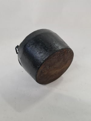 Discover the robust Kendrick One-Pint Iron Glue Pot, perfect for all your crafting needs. Compact design. Order yours now for swift delivery.