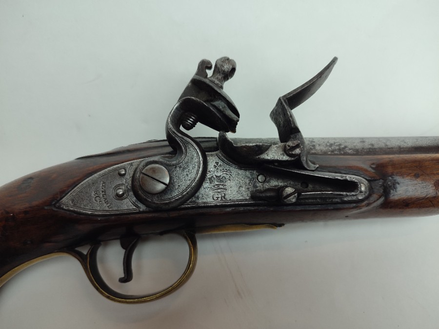 Ketland Light Dragoons Flintlock Pistol