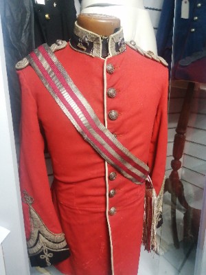 Kings Liverpool Volunteers Officers Tunic And Sash