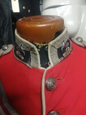 Shop now for exclusive Kings Liverpool Regiment officers' tunic, sash from 1890. Grab this well-preserved piece of history today. Perfect for military memorabilia enthusiasts!