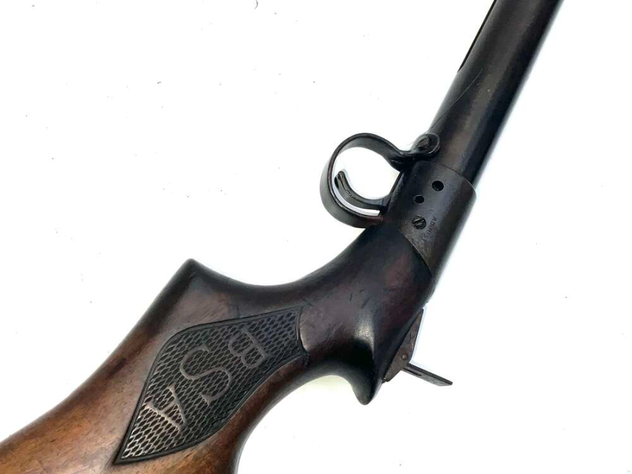 LINCOLN JEFFERIES BSA AIR RIFLE