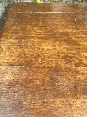 Large Antique Victorian Wind Out Extending Dining Table Seats 4 To 6 Comfortably