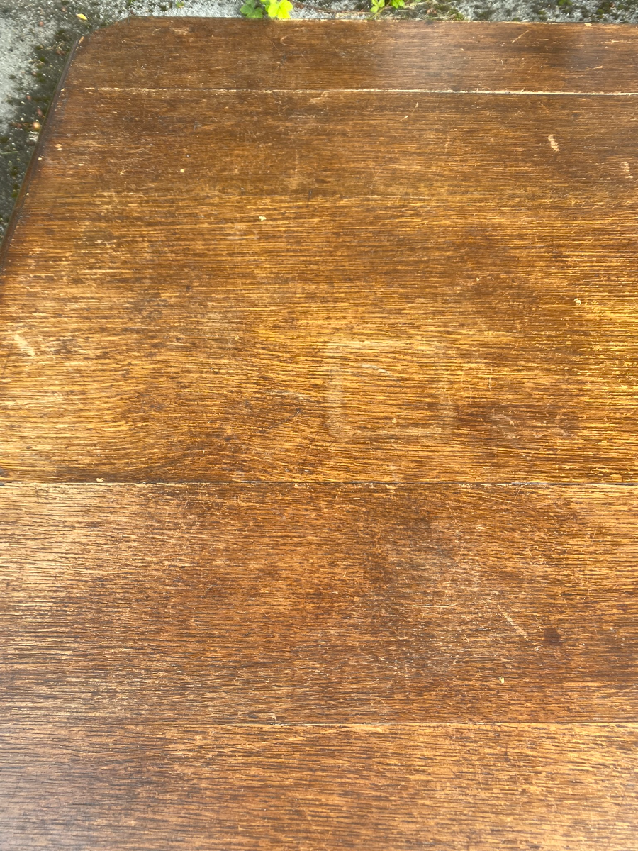 Large Antique Victorian Wind Out Extending Dining Table Seats 4 To 6 Comfortably