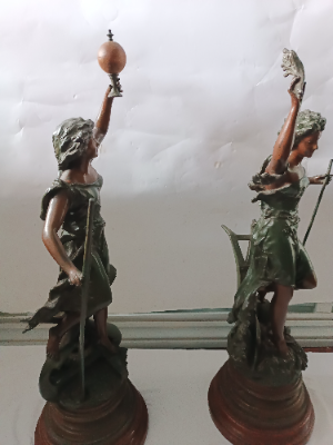 Discover our exquisite collection of French bronze-spelter figures by Ernest Rancoulet. Shop now to add a luxurious touch to your space with our high-quality pieces. Don't miss out!