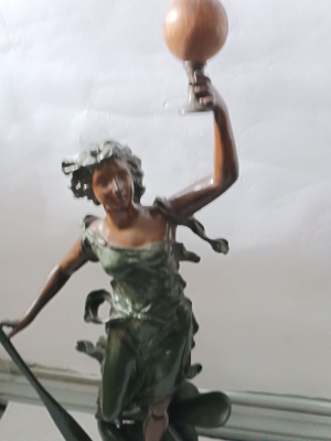 Discover our exquisite collection of French bronze-spelter figures by Ernest Rancoulet. Shop now to add a luxurious touch to your space with our high-quality pieces. Don't miss out!