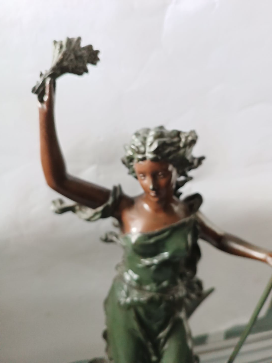 Discover our exquisite collection of French bronze-spelter figures by Ernest Rancoulet. Shop now to add a luxurious touch to your space with our high-quality pieces. Don't miss out!