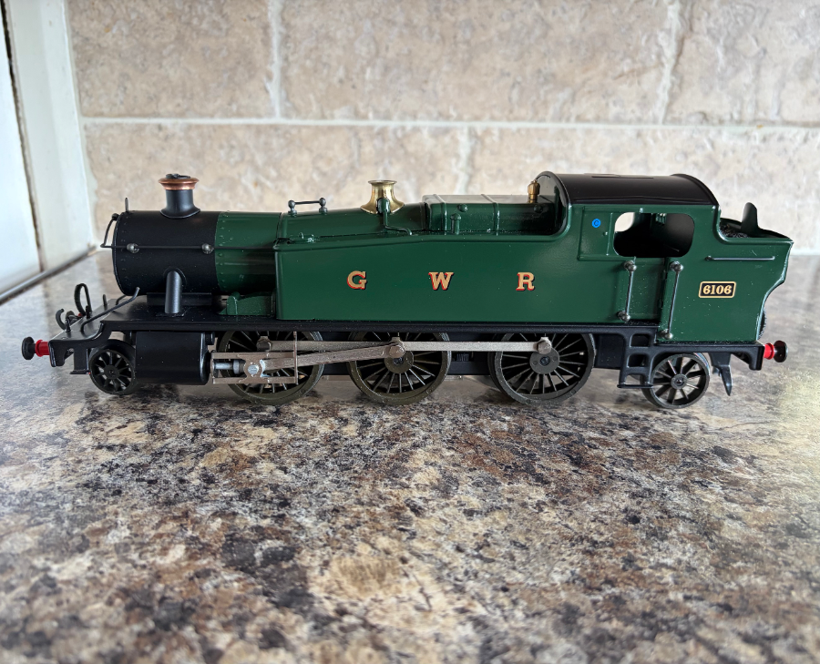Primary image for Large Prairie 2-6-2 6106 Green 0 Gauge Locomotive
