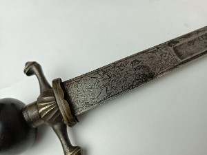 Late 17th Century French Plug Bayonet.