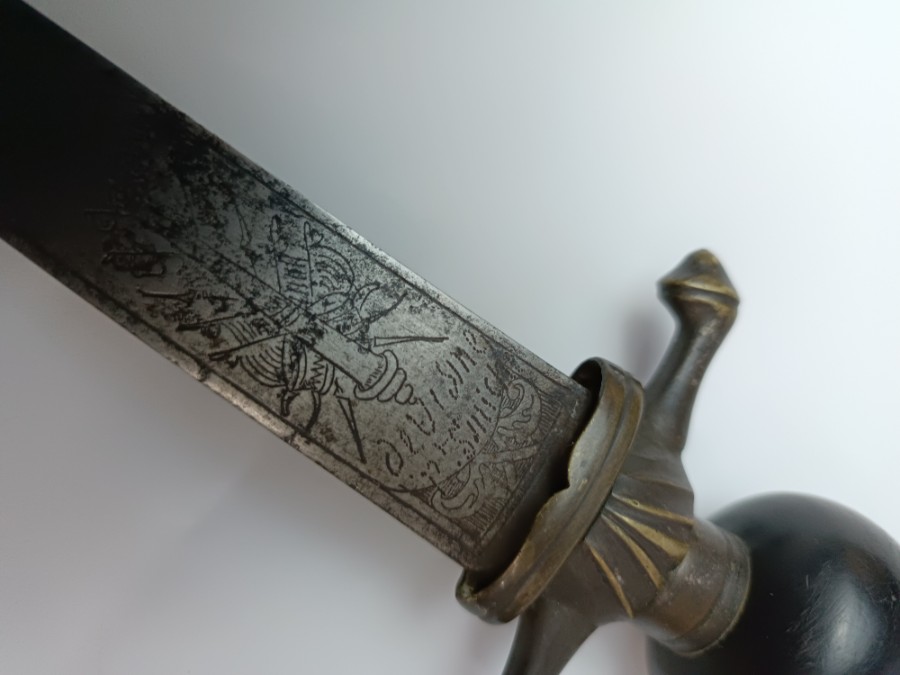 Late 17th Century French Plug Bayonet.
