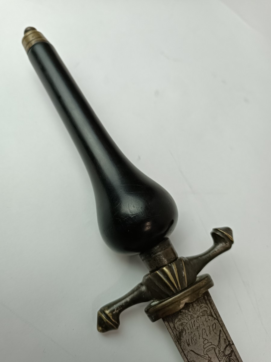Late 17th Century French Plug Bayonet.
