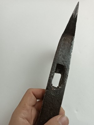 Late 18th Century Boarding Axe Head
