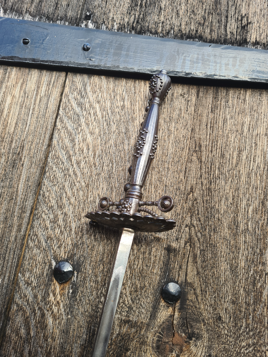 Discover our court sword collection, including the rare steel-hilted piece by Matthew Boulton, circa 1790. Explore the unique design, history, & craftsmanship. Shop now!