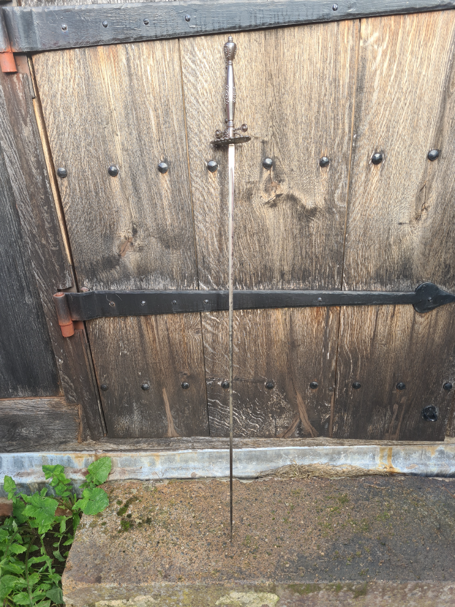 Discover our court sword collection, including the rare steel-hilted piece by Matthew Boulton, circa 1790. Explore the unique design, history, & craftsmanship. Shop now!