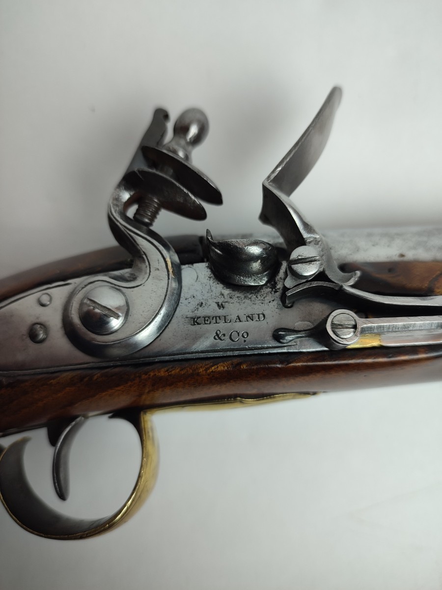 1803-1810 Light Dragoons Flintlock by W. Ketland & Co.