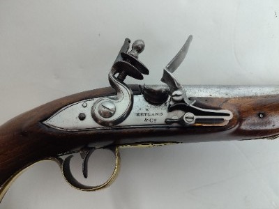 1803-1810 Light Dragoons Flintlock by W. Ketland & Co.