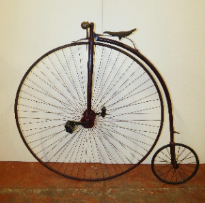 Late 19th Century 54" Penny Farthing