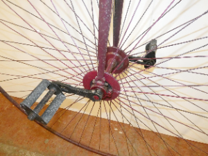 Late 19th Century 54" Penny Farthing