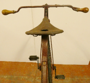 Late 19th Century 54" Penny Farthing