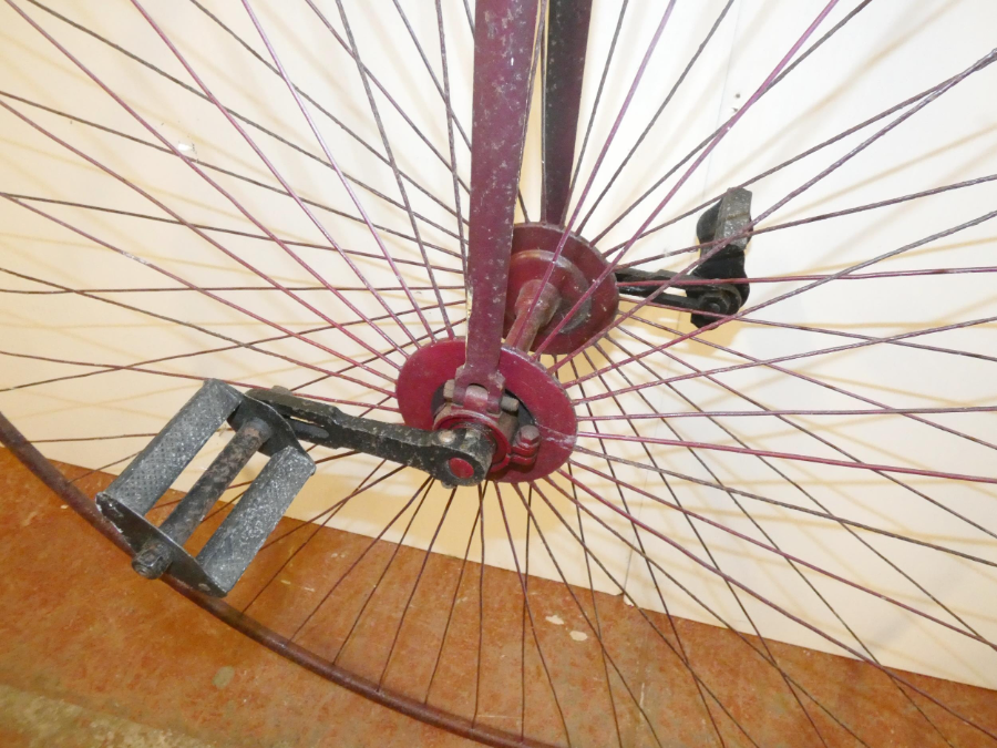 Late 19th Century 54" Penny Farthing