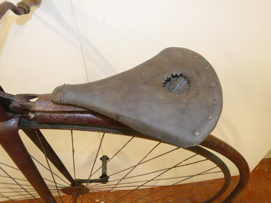 Late 19th Century 54" Penny Farthing