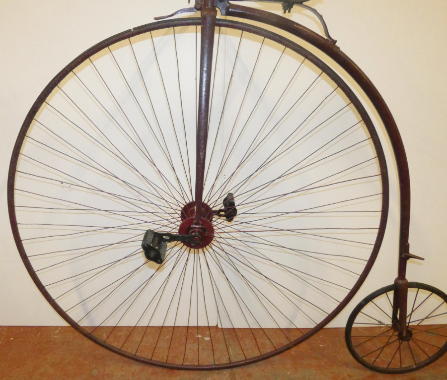 Late 19th Century 54" Penny Farthing