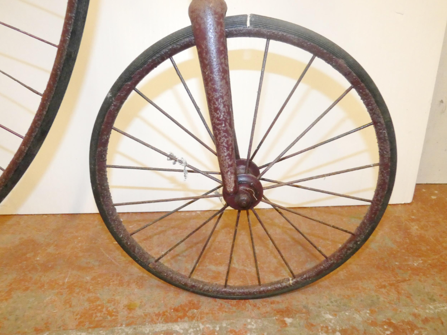Late 19th Century 54" Penny Farthing