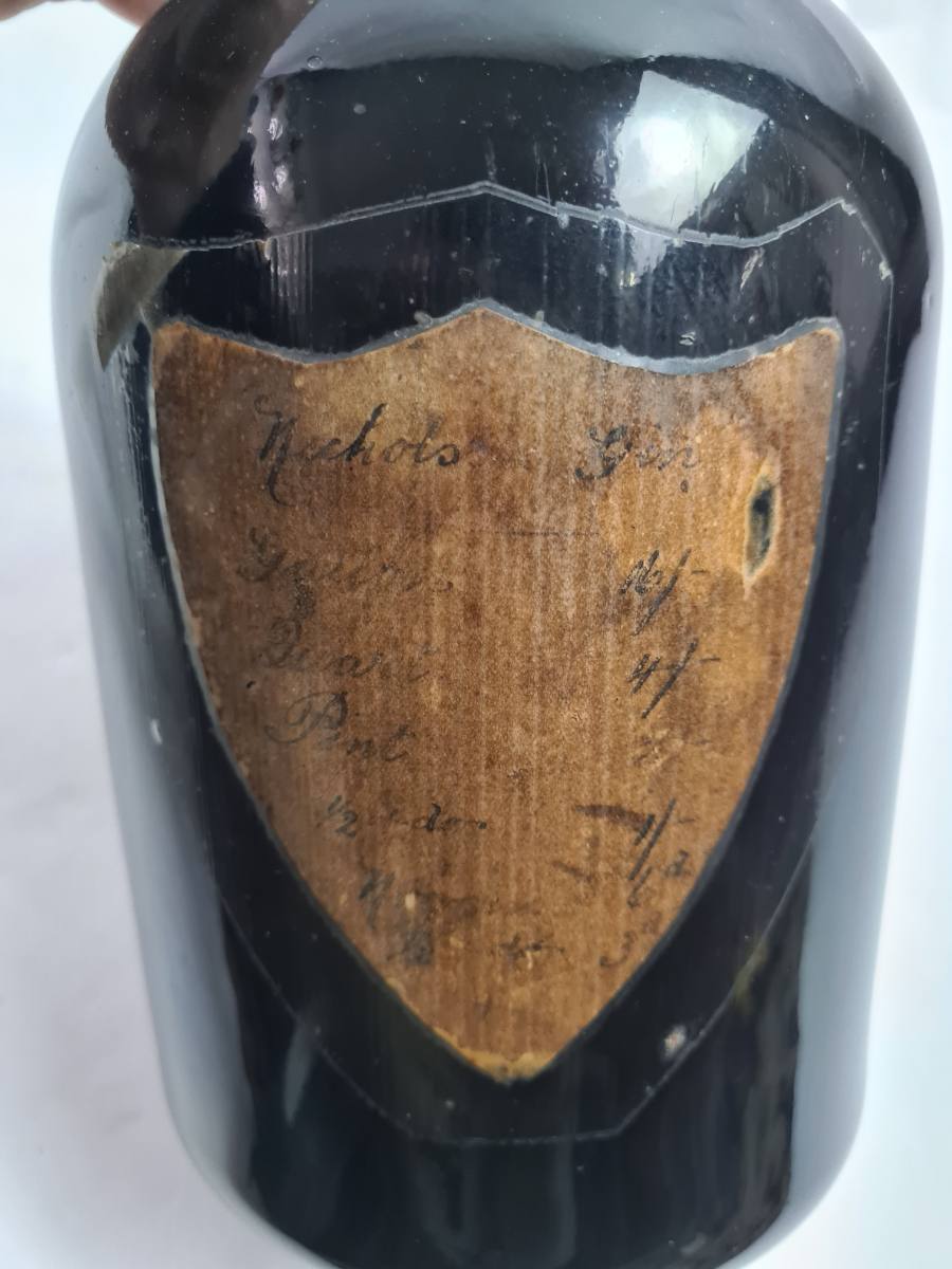 Late 19th Century Gallon 16 Shilling Bottle
