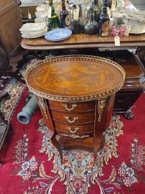 Late 19th Century Louise XV Style French Side Table