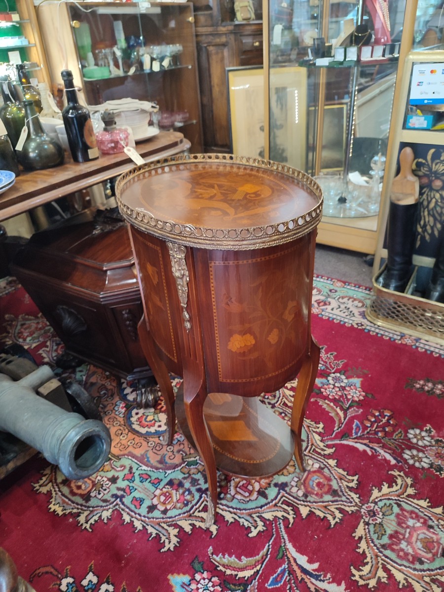 Late 19th Century Louise XV Style French Side Table