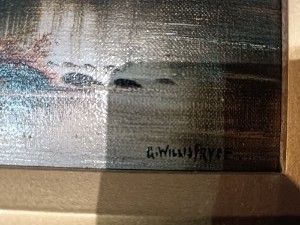 Discover the beauty of George Willis Pryce's late 19th-century oil on canvas river landscape paintings. Get lost in rustic and castle landscapes. Buy now!